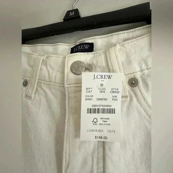 JCREW Petite Premium Edition vintage wide-leg jean with button fly - NWT - Picture 5 of 11